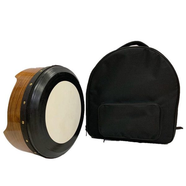 Koda Bodhran 16" x 6" Tuneable - Solid Rosewood - w/Bag & 2 Beaters