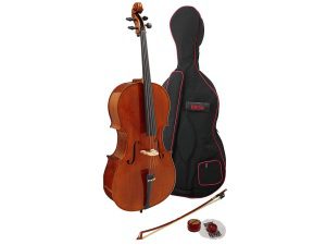 Hidersine Piacenza 4/4 Cello Outfit