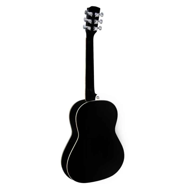 Koda 3/4 Size Acoustic Guitar Pack Steel String - Black - Image 6