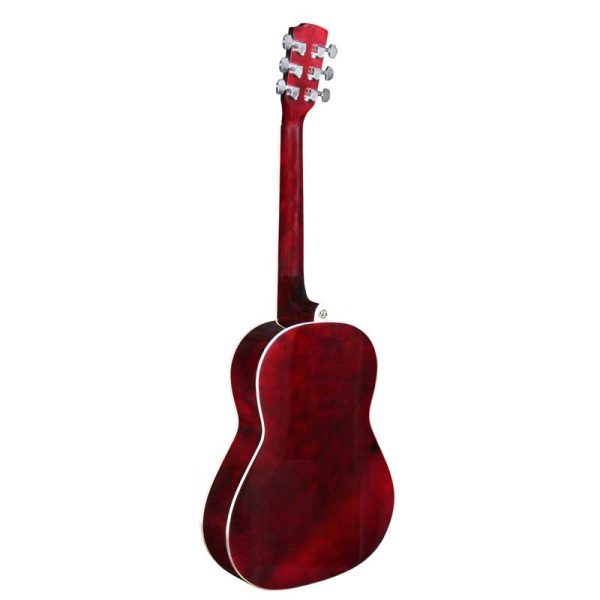 Koda 3/4 Size Acoustic Guitar Pack Steel String - Sunburst - Image 6