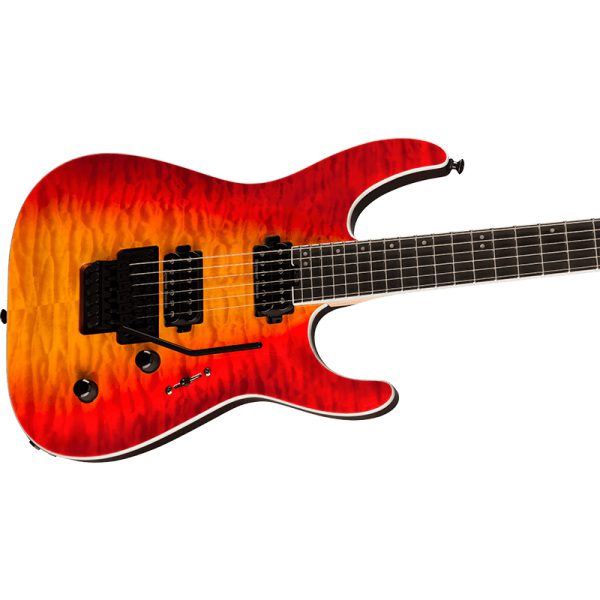 Jackson Pro Plus Series Dinky DKAQ - Firestorm - Image 3