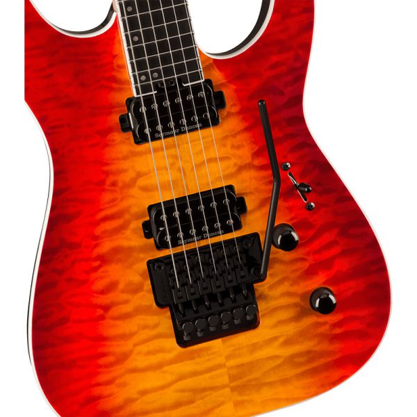 Jackson Pro Plus Series Dinky DKAQ - Firestorm - Image 4