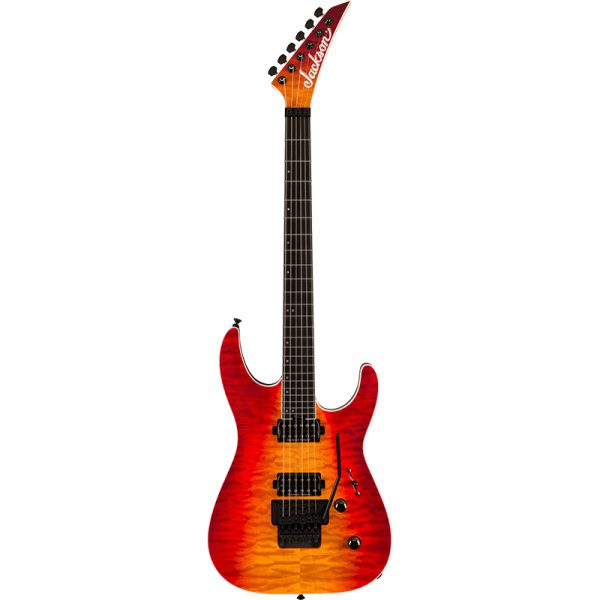 Jackson Pro Plus Series Dinky DKAQ - Firestorm