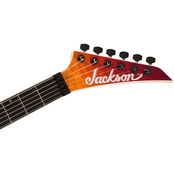 Jackson Pro Plus Series Dinky DKAQ - Firestorm - Image 7