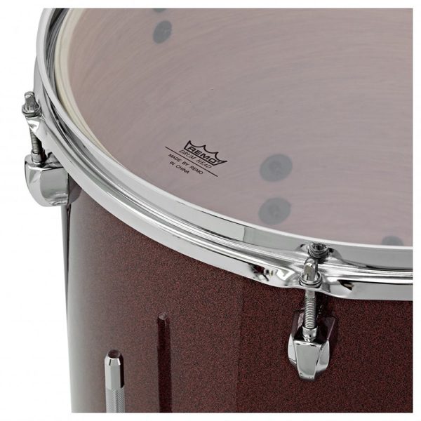 Pearl Export EXX725SBR/C704 Drum Kit w/Sabian SBR Cymbal Set - Black Cherry Glitter - Image 4