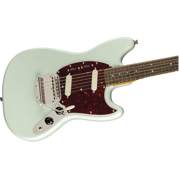 Fender Squier Classic Vibe 60s Mustang - LRL - Sonic Blue - Image 3