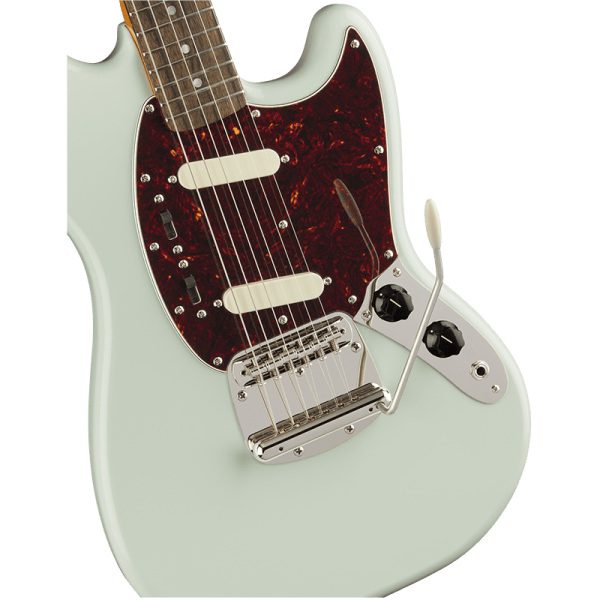 Fender Squier Classic Vibe 60s Mustang - LRL - Sonic Blue - Image 5