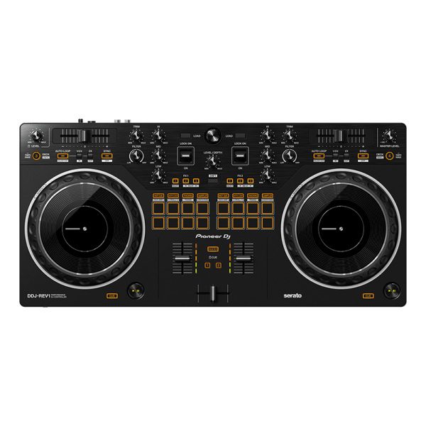 Pioneer DJ DDJ-REV1 Scratch-Style DJ Controller For Serato DJ