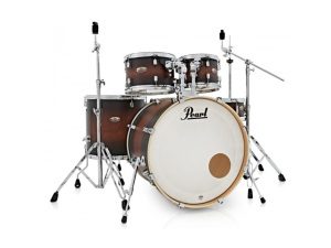Pearl Decade Maple DMP905/C260 w/Hardware - Satin Brown Burst