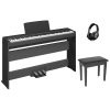 Yamaha P-145 Digital Piano Home Set