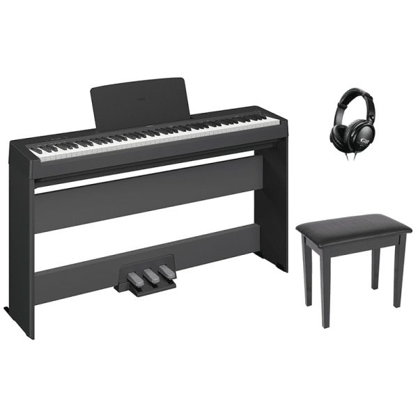 Yamaha P-145 Digital Piano Home Set