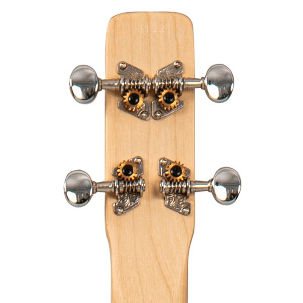 Lace Cigar Box Electric Guitar - 4 String - Secret Society - Image 7