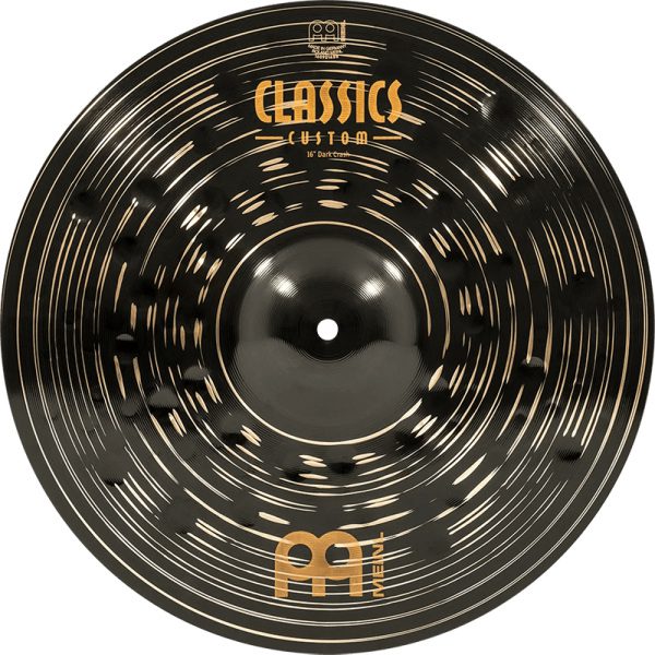 Meinl Cymbals 16" Classics Custom - Dark Crash