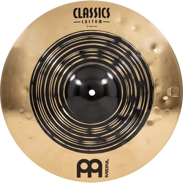 Meinl Cymbals - 16" Classics Custom Dual Crash