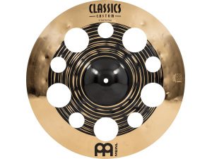 Meinl Cymbals - 18" Classics Custom Dual Trash Crash