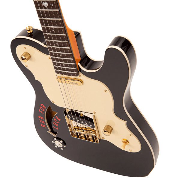 Joe Doe "Gambler" - Roulette Wheel Black w/Hardcase - Image 5