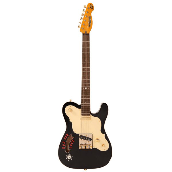 Joe Doe "Gambler" - Roulette Wheel Black w/Hardcase
