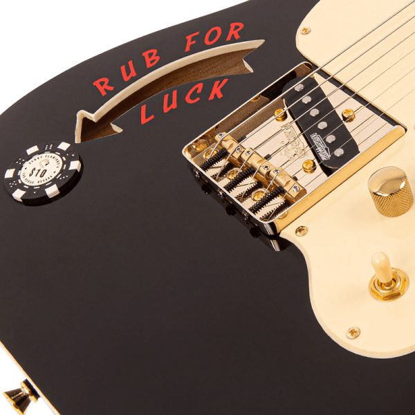 Joe Doe "Gambler" - Roulette Wheel Black w/Hardcase - Image 7