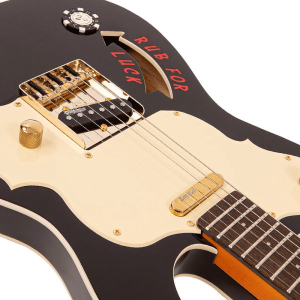 Joe Doe "Gambler" - Roulette Wheel Black w/Hardcase - Image 6