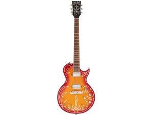 Joe Doe Hot Rod w/Hardcase - Cali-Sunset Burst