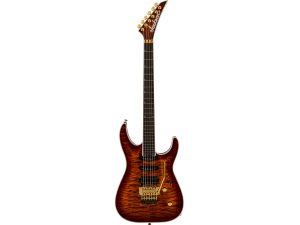 Jackson Pro Plus Series Soloist SLA3Q - Amber Tiger Eye