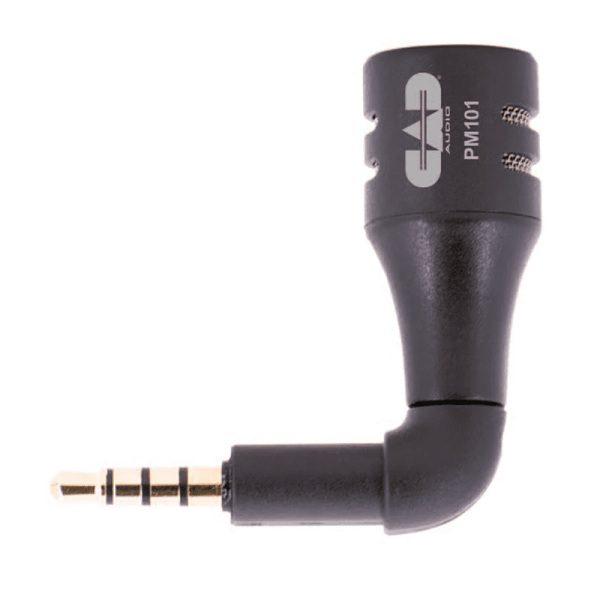 CAD Podmaster 3.5mm TRS Mini Mobile Mic for Phone/Tablet/DSLR/Laptop - Image 2