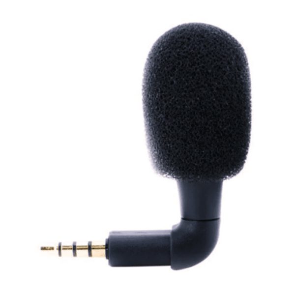CAD Podmaster 3.5mm TRS Mini Mobile Mic for Phone/Tablet/DSLR/Laptop - Image 3