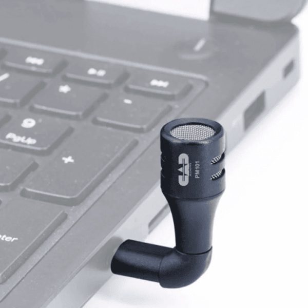 CAD Podmaster 3.5mm TRS Mini Mobile Mic for Phone/Tablet/DSLR/Laptop
