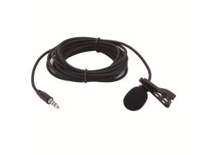 CAD Podmaster 3.5mm TRRS Mini Lavalier Microphone
