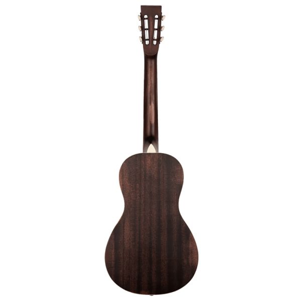 Ortega RRG30E Resonator Guitar w/Pickup - Whiskey Burst - Image 3