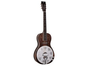 Ortega RRG30E Resonator Guitar w/Pickup - Whiskey Burst
