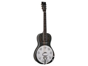 Ortega RRG30E Resonator Guitar w/Pickup - Distressed Denim