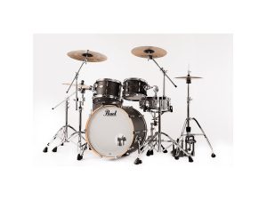 Pearl STS924XSP Session Studio Select Drum Kit Shell Pack - Black Satin Ash