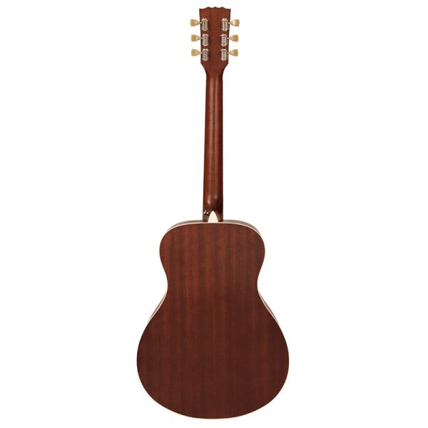Vintage V130 VSB Historic Series Folk Acoustic Guitar - Vintage Sunburst - Image 3