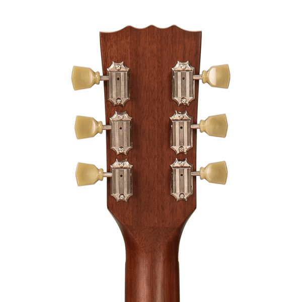 Vintage V130 VSB Historic Series Folk Acoustic Guitar - Vintage Sunburst - Image 6