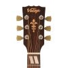 Vintage VE140 Historic Series Dreadnought Electro-Acoustic Guitar - Vintage Sunburst - Image 2
