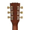 Vintage VE140 Historic Series Dreadnought Electro-Acoustic Guitar - Vintage Sunburst - Image 3