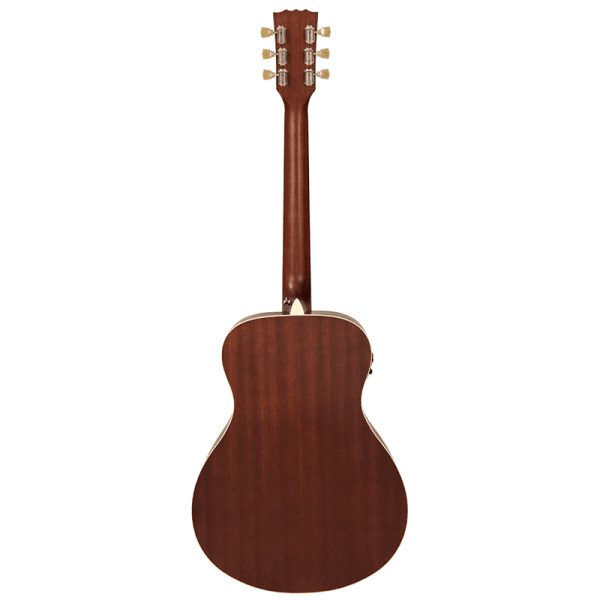 Vintage VE130 VSB Historic Series Folk Electro-Acoustic Guitar - Vintage Sunburst - Image 5