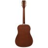 Vintage VE140 Historic Series Dreadnought Electro-Acoustic Guitar - Vintage Sunburst - Image 6
