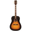 Vintage VE140 Historic Series Dreadnought Electro-Acoustic Guitar - Vintage Sunburst