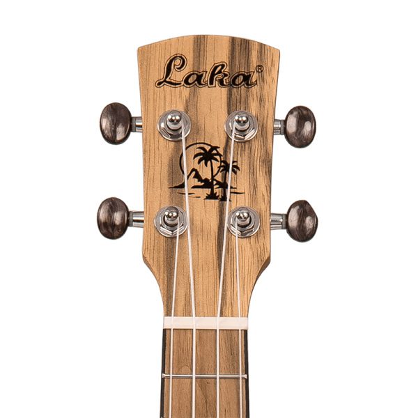 LAKA VUS25 Walnut Series Soprano Ukulele & Carry Bag - Image 6