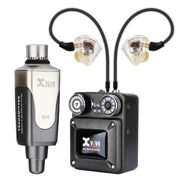 Xvive In-Ear Monitor Wireless System w/Monitors + Case - Image 3