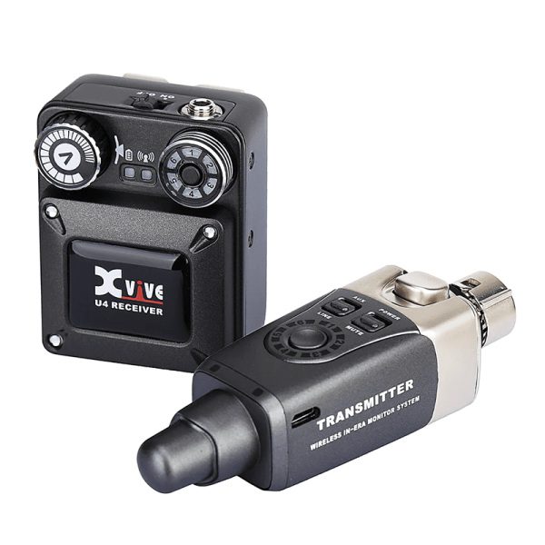 Xvive In-Ear Monitor Wireless System w/Monitors + Case - Image 4