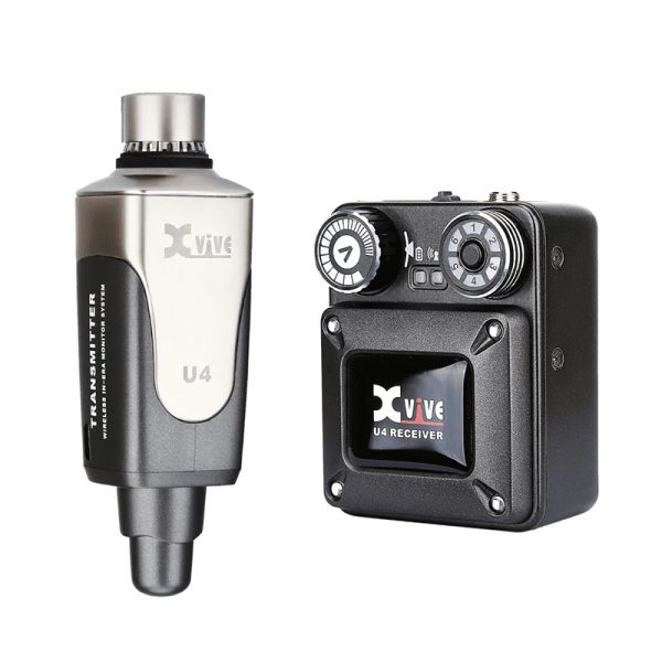 Xvive In-Ear Monitor Wireless System w/Monitors + Case - Image 5