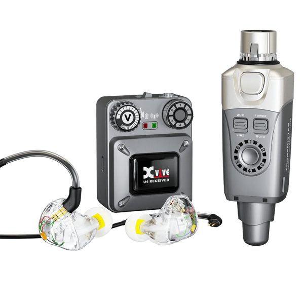 Xvive In-Ear Monitor Wireless System w/Monitors + Case - Image 7