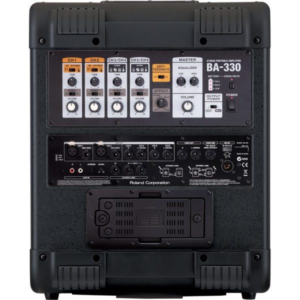 Roland BA-330 - Stereo Portable Amplifier - Image 4