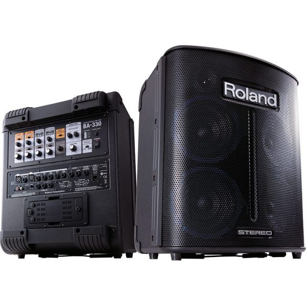 Roland BA-330 - Stereo Portable Amplifier - Image 6