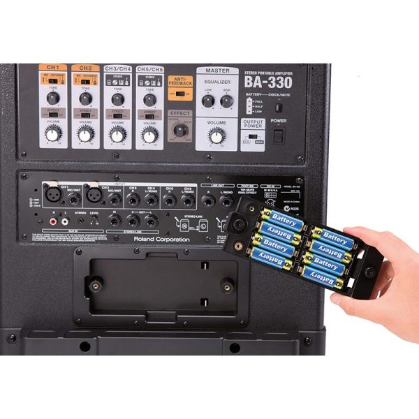 Roland BA-330 - Stereo Portable Amplifier - Image 8