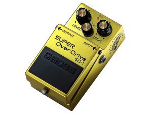 BOSS SD-1-B50A 50th Anniversary Overdrive