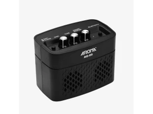 Aroma AG05BK 5w Electric Guitar Amplifier w/bluetooth - Black
